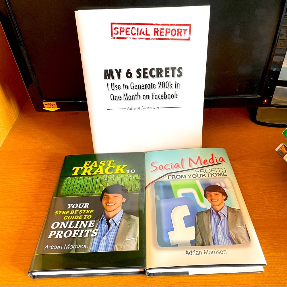 ‼️Sold‼️Adrian Morrison System Online Social Media Profits